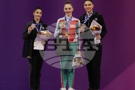 Художествена гимнастика - Световна купа – награждаване