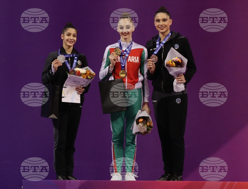 Художествена гимнастика - Световна купа – награждаване