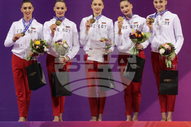 Художествена гимнастика - Световна купа – награждаване