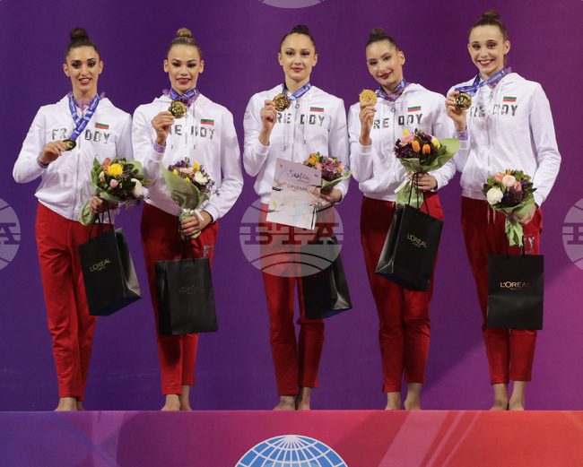 Художествена гимнастика - Световна купа – награждаване