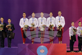 Художествена гимнастика - Световна купа – награждаване