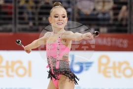 Художествена гимнастика - Стилияна Николова