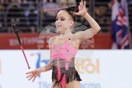 Художествена гимнастика - Стилияна Николова