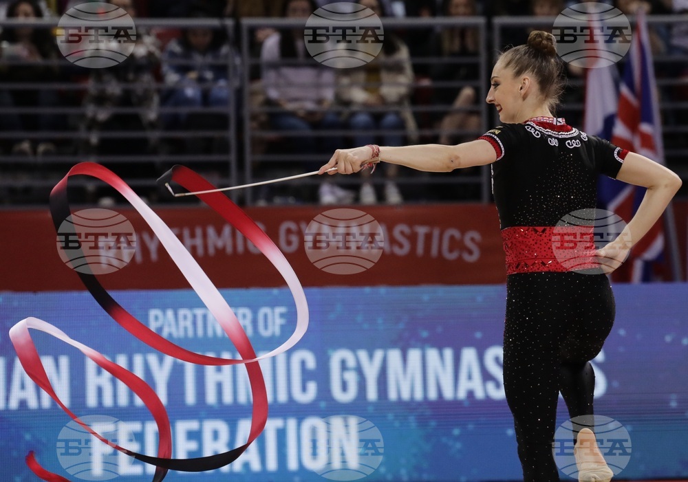  Художествена гимнастика - Боряна Калейн