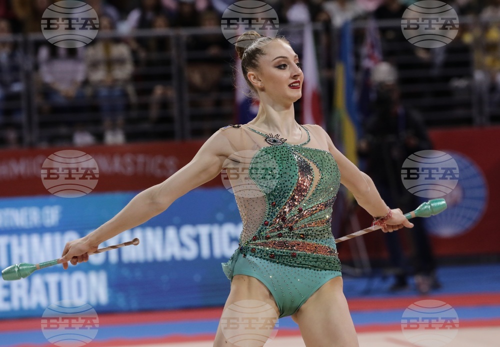  Художествена гимнастика - Боряна Калейн