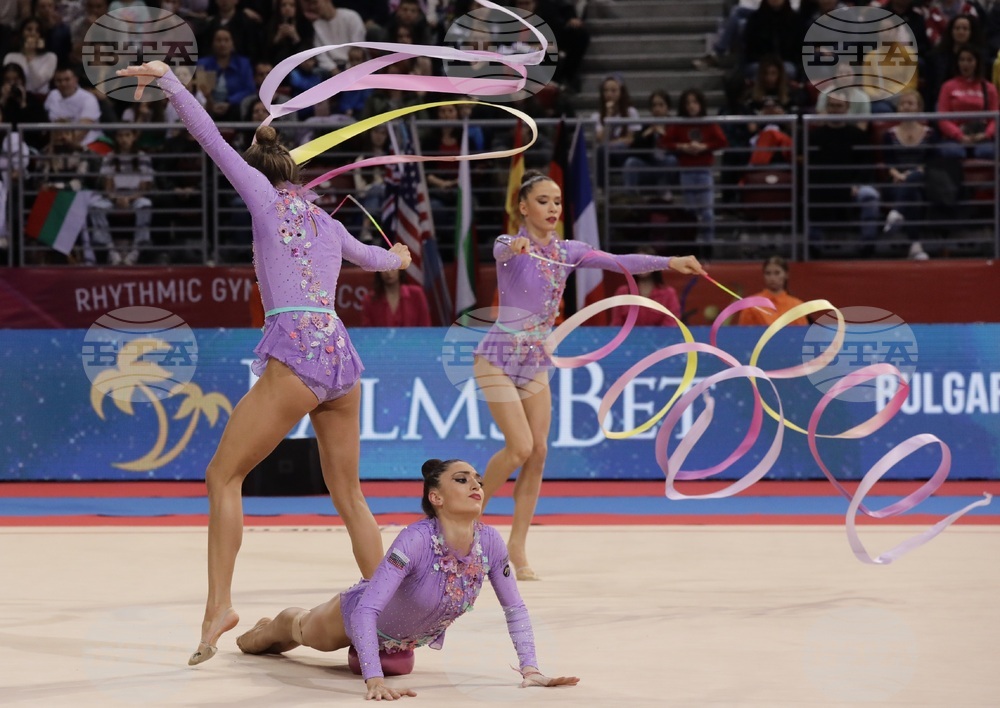 Художествена гимнастика - ансамбъл - България