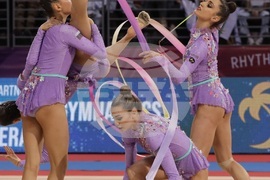 Художествена гимнастика - ансамбъл - България