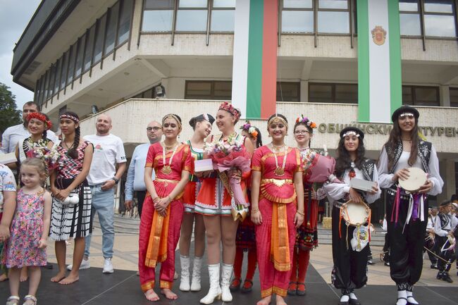 Емоционален и наситен със събития първи ден от Панаира на киселото мляко в Разград