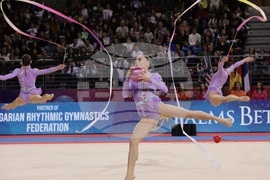 Художествена гимнастика - ансамбъл - България