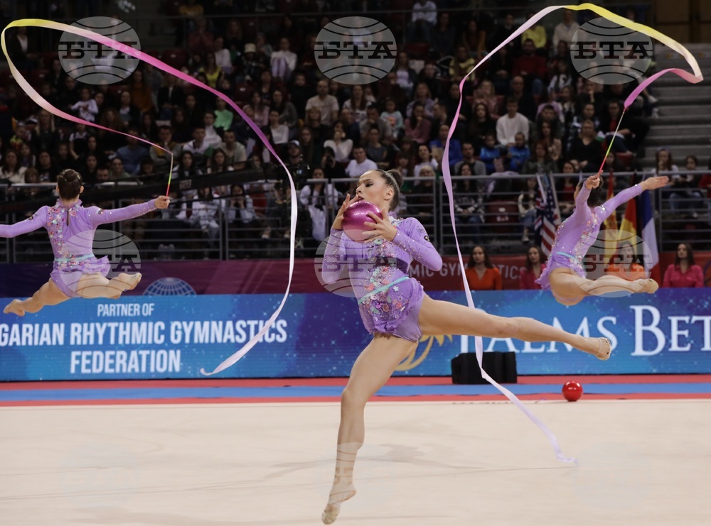 Художествена гимнастика - ансамбъл - България