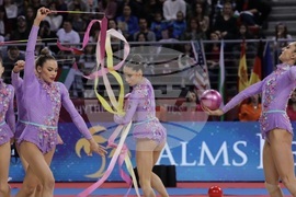 Художествена гимнастика - ансамбъл - България