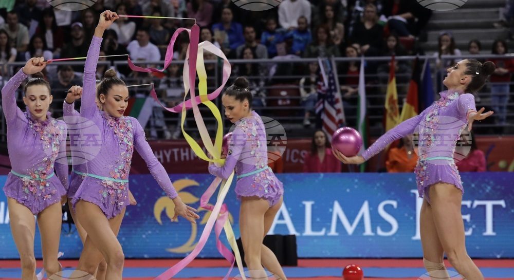 Художествена гимнастика - ансамбъл - България