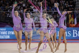 Художествена гимнастика - ансамбъл - България