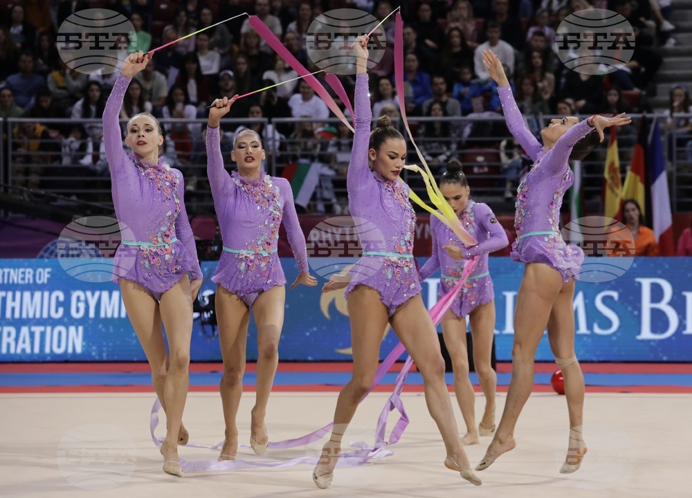 Художествена гимнастика - ансамбъл - България