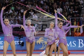 Художествена гимнастика - ансамбъл - България