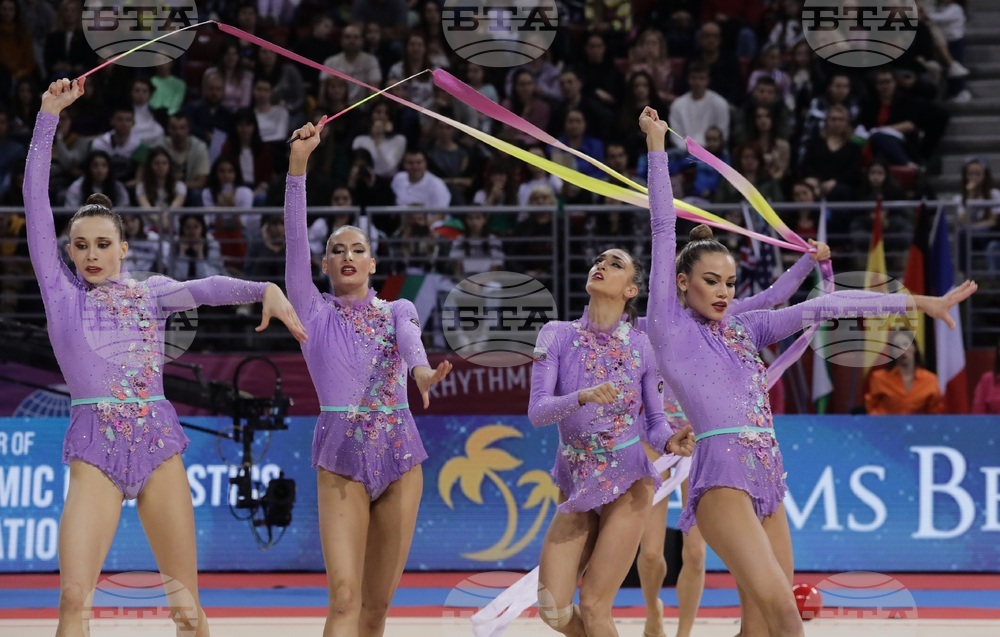 Художествена гимнастика - ансамбъл - България