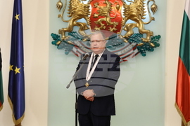 Румен Радев - Йорам Елрон - орден „Мадарски конник“