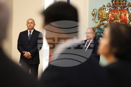 Румен Радев - Йорам Елрон - орден „Мадарски конник“