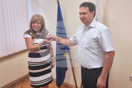 Хасково - областен управител - смяна