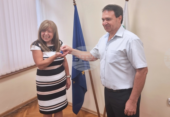 Хасково - областен управител - смяна