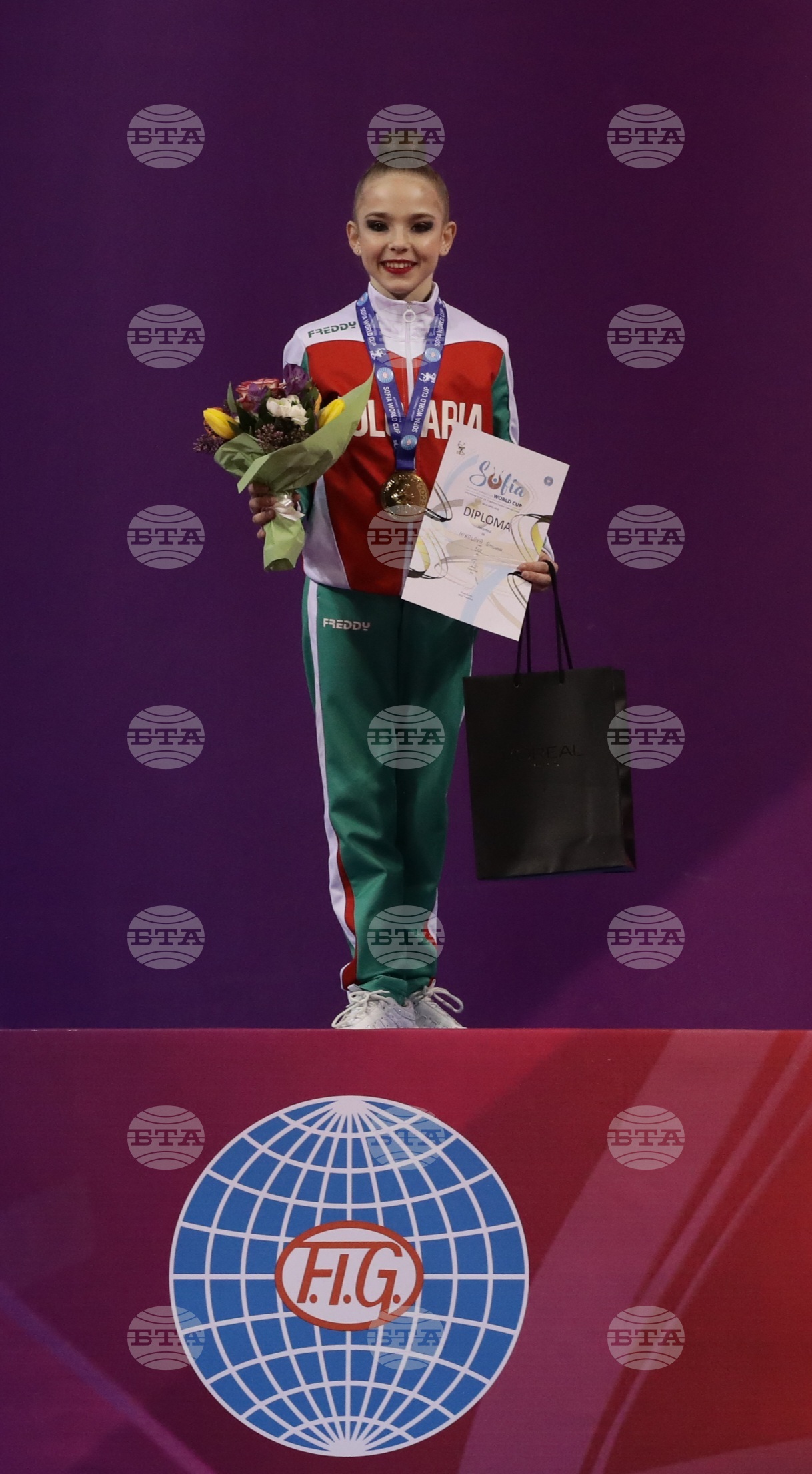  Художествена гимнастика - Световна купа – награждаване 