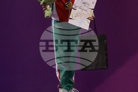  Художествена гимнастика - Световна купа – награждаване 