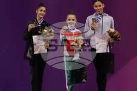  Художествена гимнастика - Световна купа – награждаване 