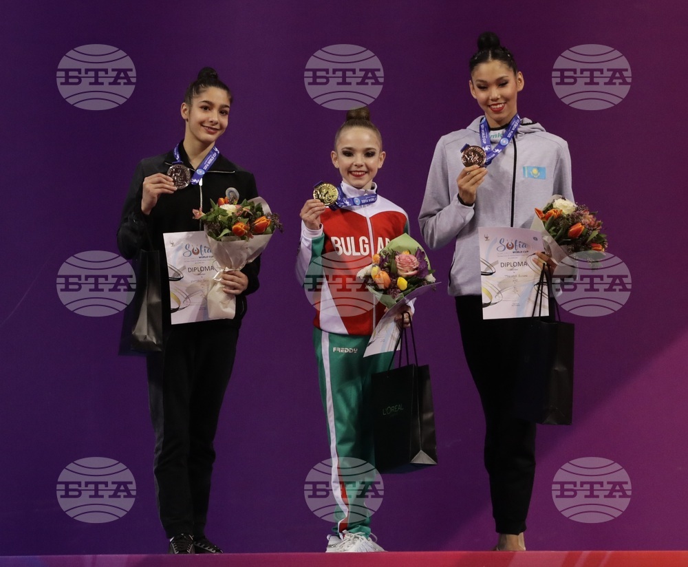  Художествена гимнастика - Световна купа – награждаване 