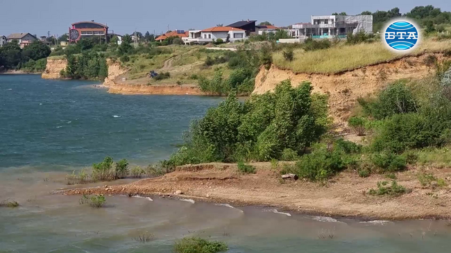 С 54 милиона кубика е намаляла водата в язовир „Огоста“ за месец