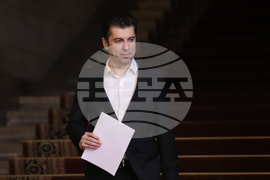 Кирил Петков - изявление