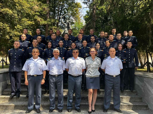 Курсантите-випускници на Висшето военновъздушно училище „Георги Бенковски“ ще получат първо офицерско звание