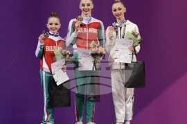 Художествена гимнастика - Световна купа - награждаване