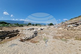 Петрич - kаменна оброчна плочка - Хераклея Синтика