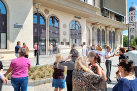 Република Северна Македония - протест