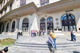 Република Северна Македония - протест