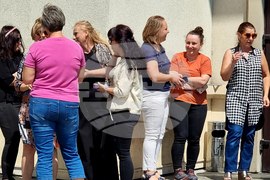 Република Северна Македония - протест