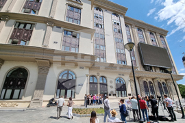 Република Северна Македония - протест