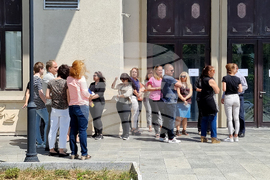 Република Северна Македония - протест