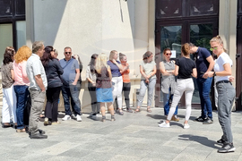 Република Северна Македония - протест