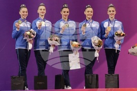 Художествена гимнастика - Световна купа - награждаване