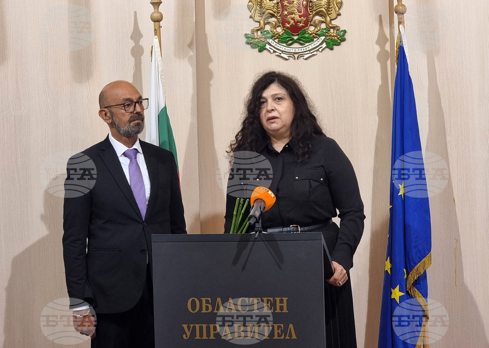 Варна - областен управител - встъпване в длъжност