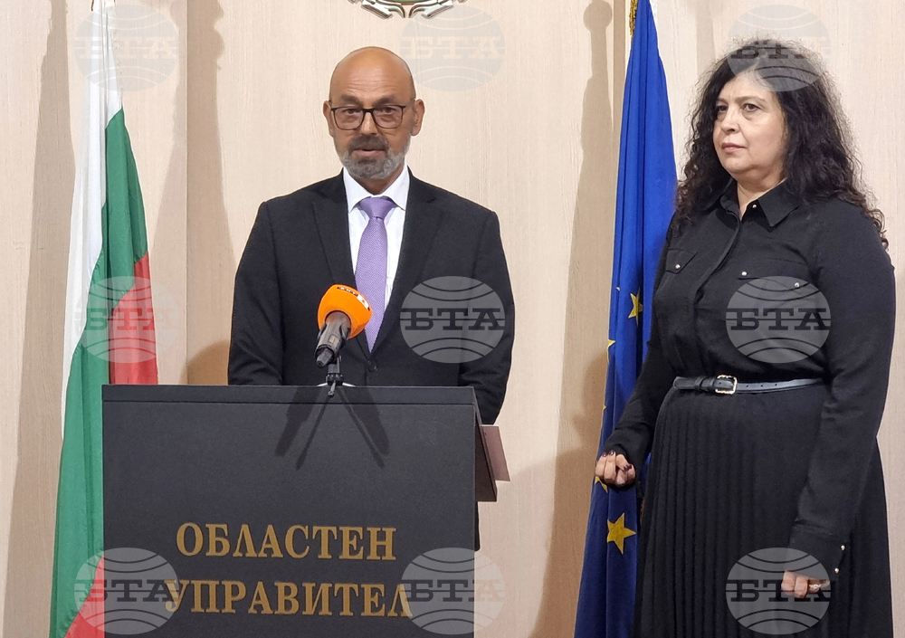 Варна - областен управител - встъпване в длъжност