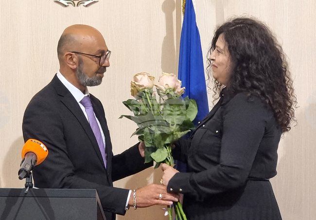 Варна - областен управител - встъпване в длъжност