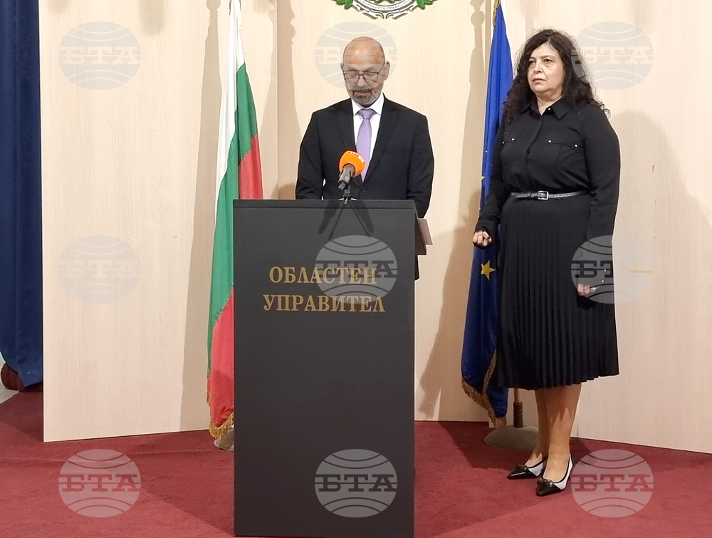 Варна - областен управител - встъпване в длъжност