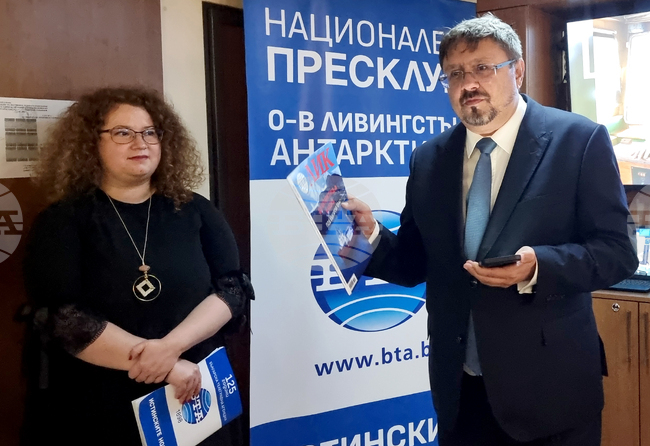 Национален пресклуб на БТА Варна - списание ЛИК - представяне