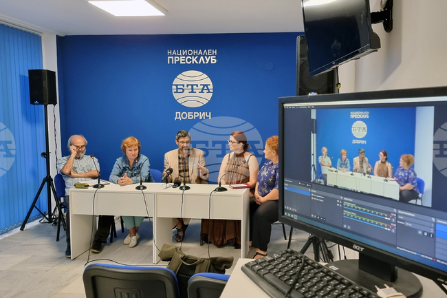 Национален пресклуб на БТА Добрич - Алеко днес - пресконференция