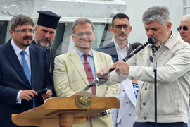 Варна - Научно-изследователски кораб 421 "Св. Св. Кирил и Методий" - годишнина