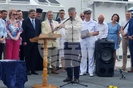 Варна - Научно-изследователски кораб 421 "Св. Св. Кирил и Методий" - годишнина