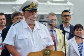 Варна - Научно-изследователски кораб 421 "Св. Св. Кирил и Методий" - годишнина