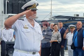 Варна - Научно-изследователски кораб 421 "Св. Св. Кирил и Методий" - годишнина